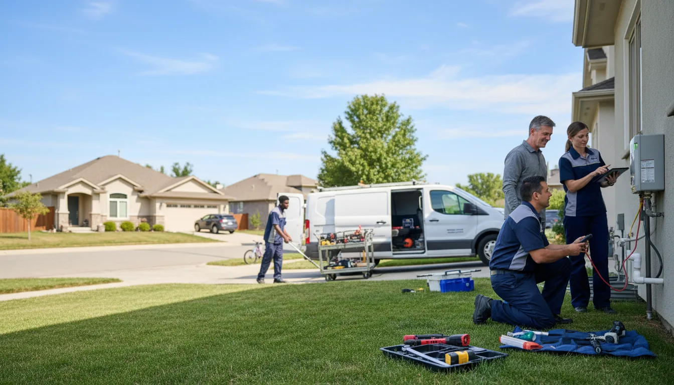Tankless water heater service in Lagrangeville, NY